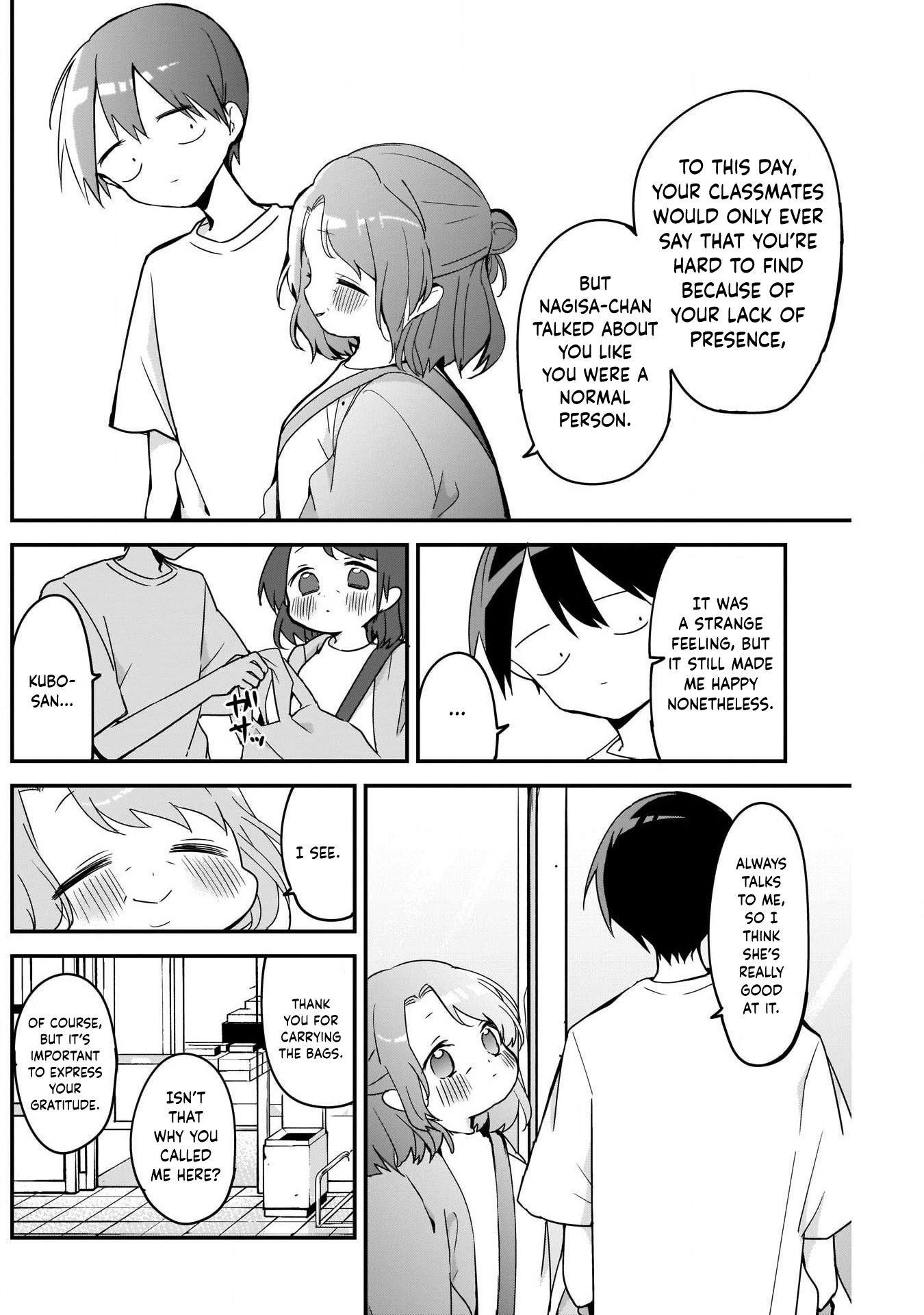 Kubo-san wa Boku (Mobu) wo Yurusanai Chapter 53 - Page 10