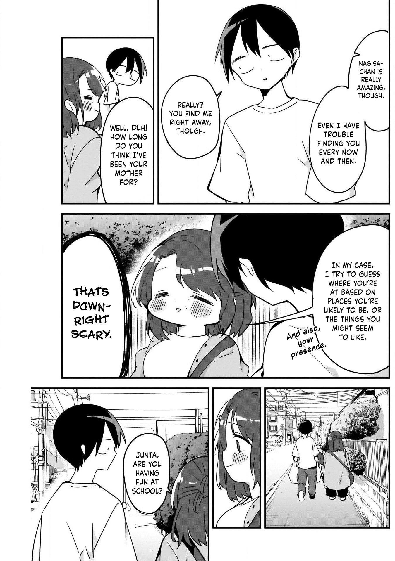 Kubo-san wa Boku (Mobu) wo Yurusanai Chapter 53 - Page 11