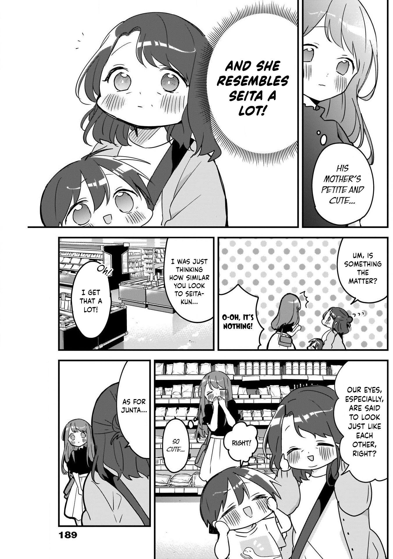 Kubo-san wa Boku (Mobu) wo Yurusanai Chapter 53 - Page 3