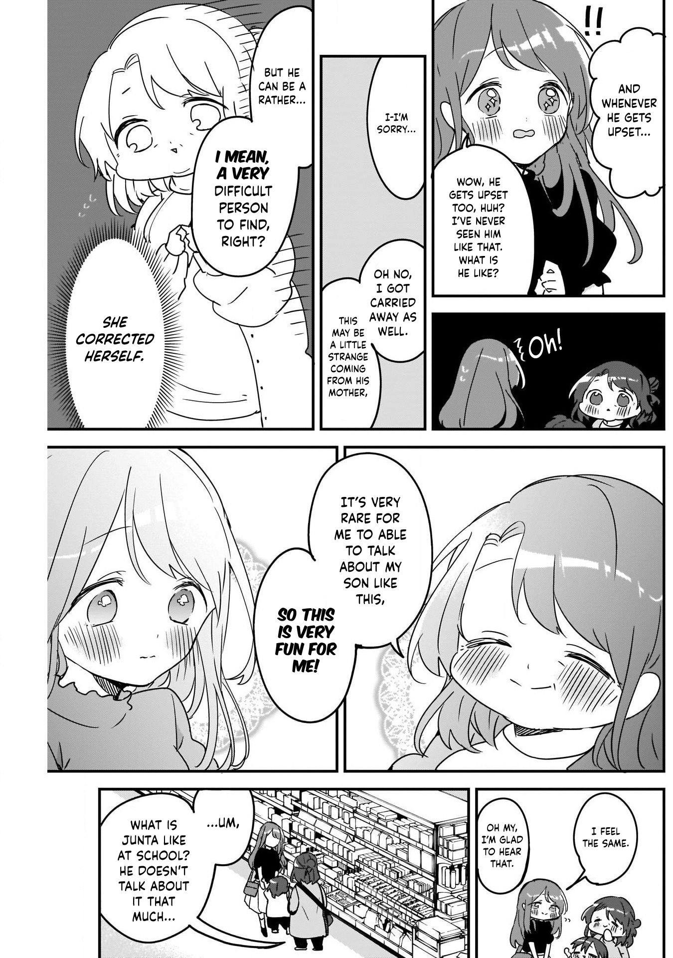 Kubo-san wa Boku (Mobu) wo Yurusanai Chapter 53 - Page 5