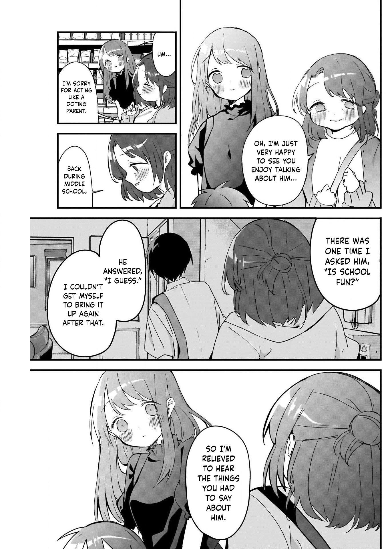 Kubo-san wa Boku (Mobu) wo Yurusanai Chapter 53 - Page 7