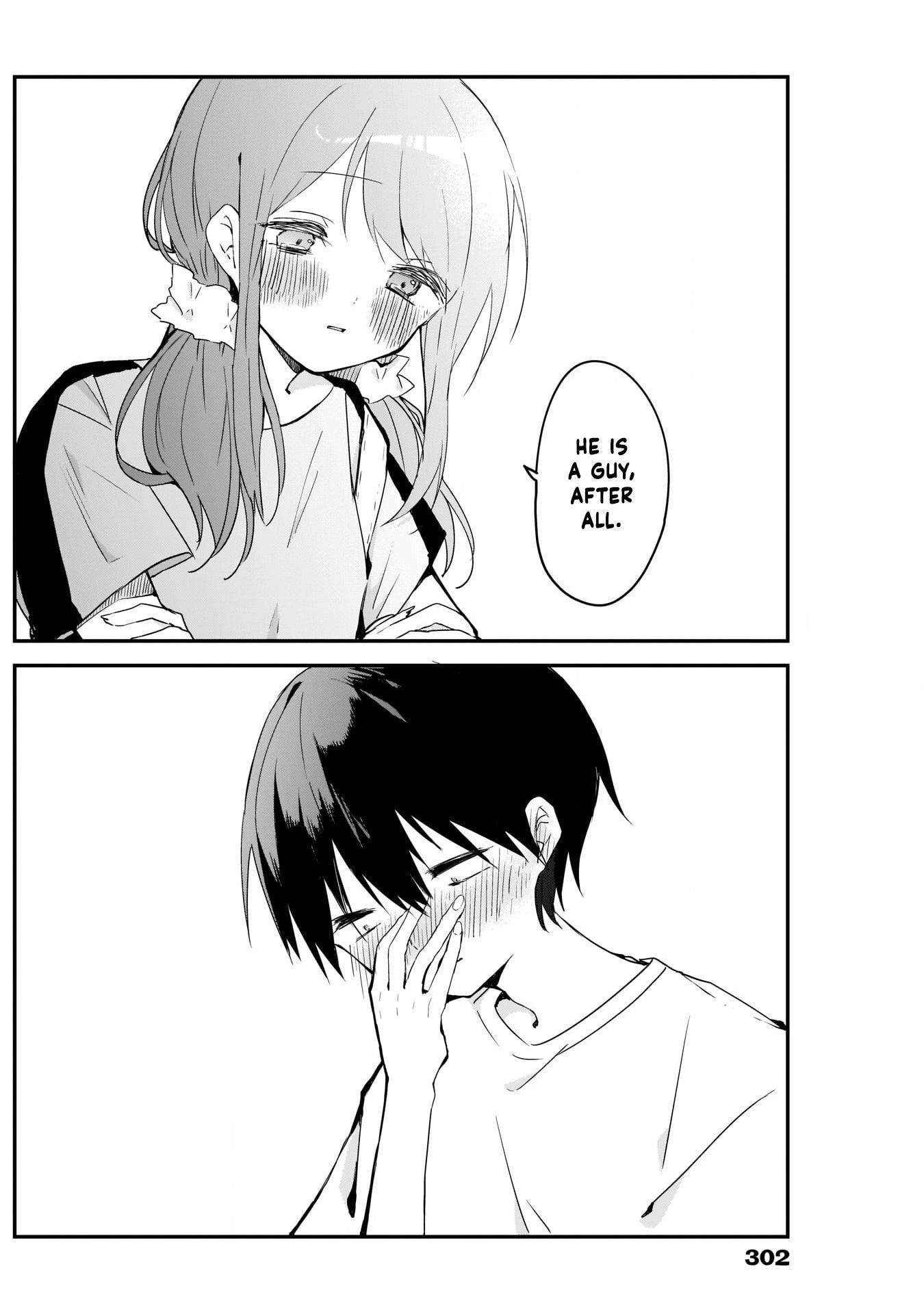 Kubo-san wa Boku (Mobu) wo Yurusanai Chapter 55 - Page 12