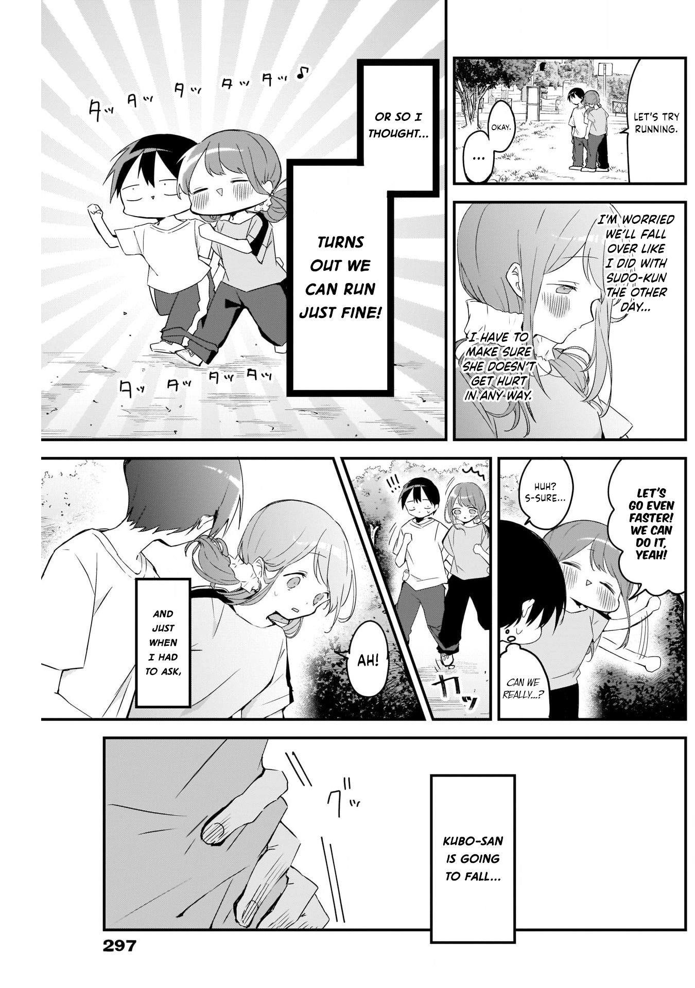 Kubo-san wa Boku (Mobu) wo Yurusanai Chapter 55 - Page 7