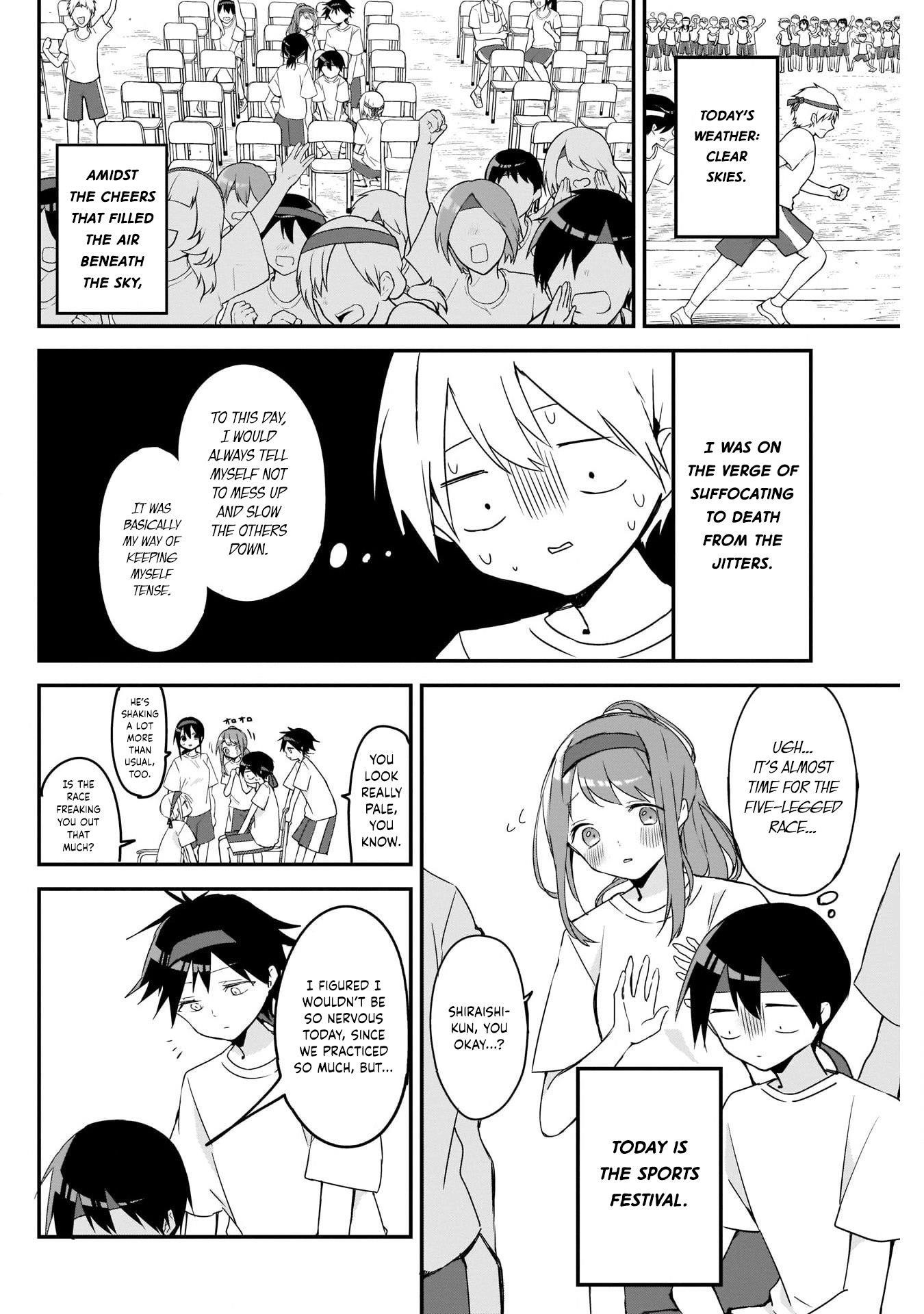 Kubo-san wa Boku (Mobu) wo Yurusanai Chapter 57 - Page 2