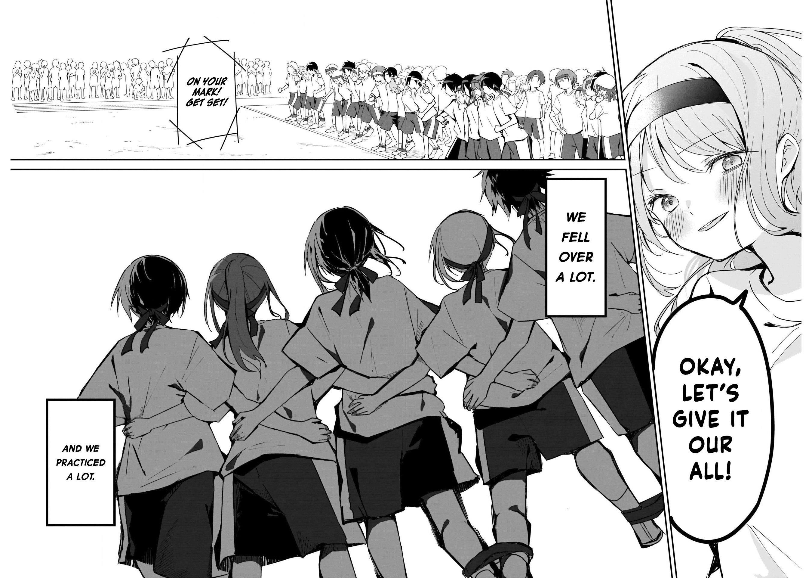 Kubo-san wa Boku (Mobu) wo Yurusanai Chapter 57 - Page 4