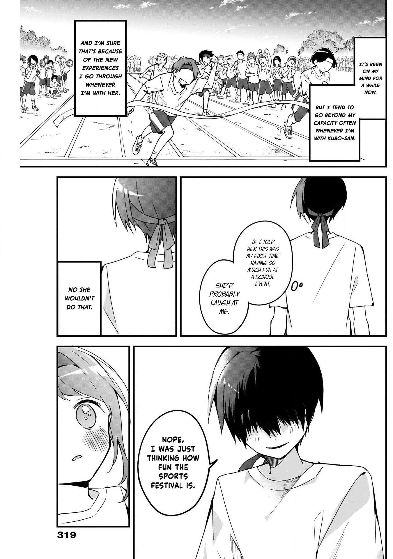 Kubo-san wa Boku (Mobu) wo Yurusanai Chapter 58 - Page 8