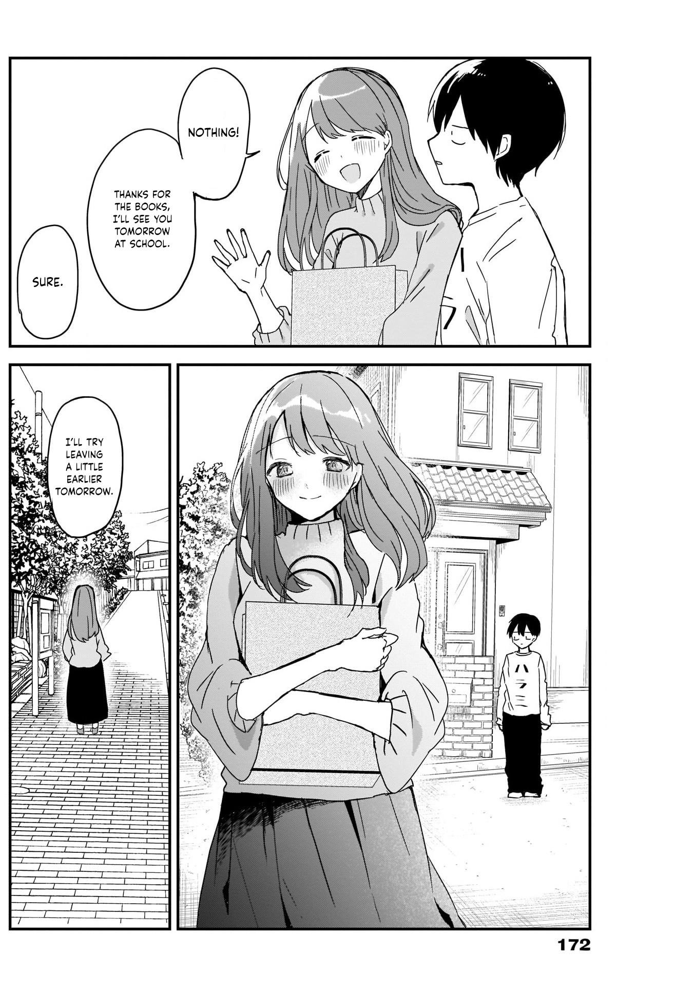 Kubo-san wa Boku (Mobu) wo Yurusanai Chapter 6 - Page 12