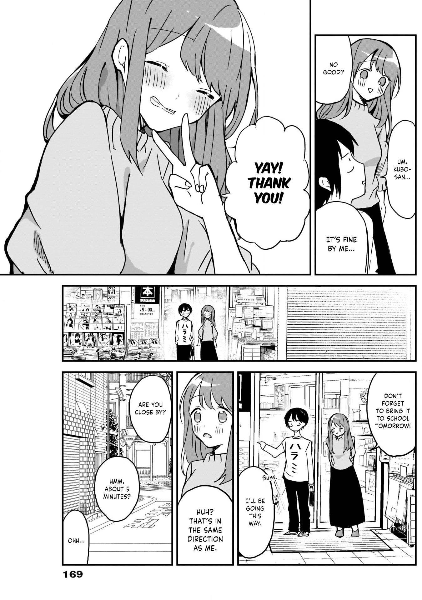 Kubo-san wa Boku (Mobu) wo Yurusanai Chapter 6 - Page 9