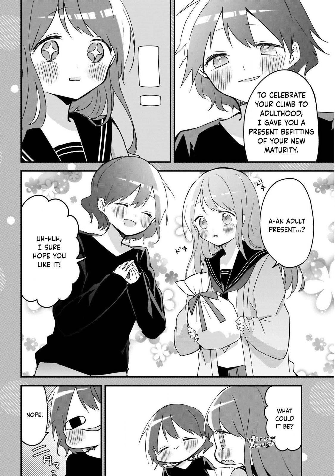 Kubo-san wa Boku (Mobu) wo Yurusanai Chapter 60.5 - Page 2