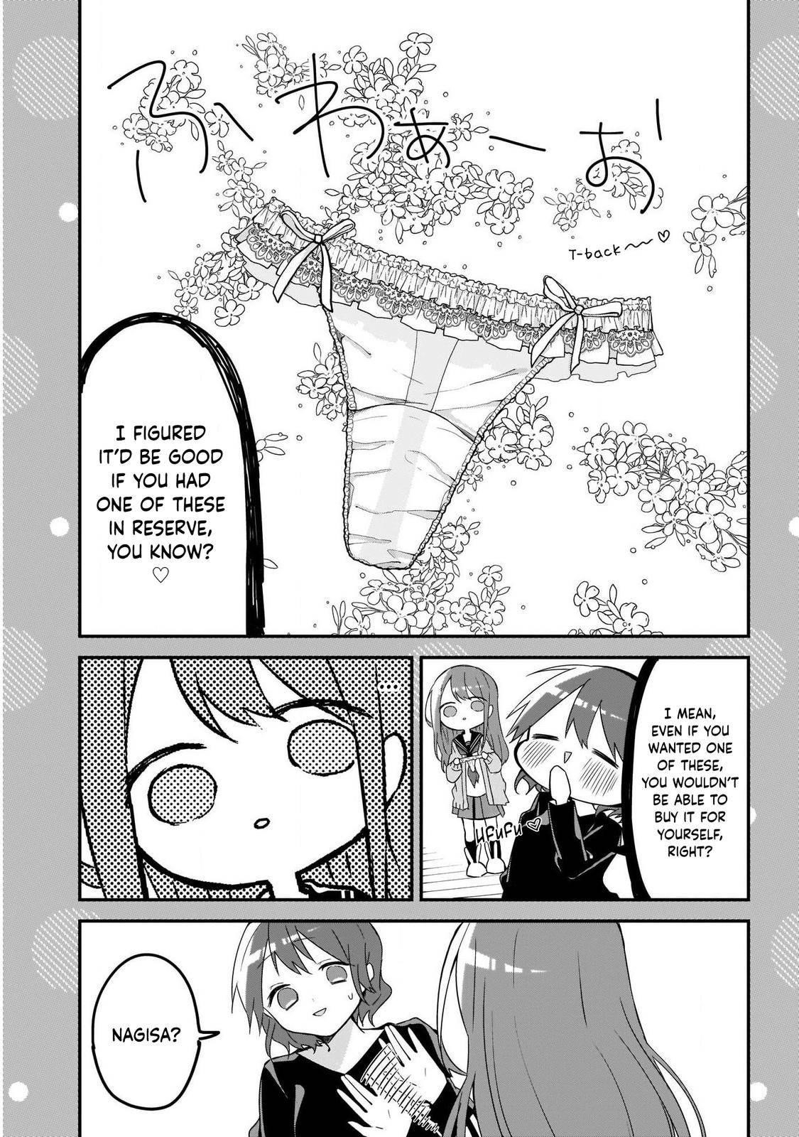 Kubo-san wa Boku (Mobu) wo Yurusanai Chapter 60.5 - Page 3