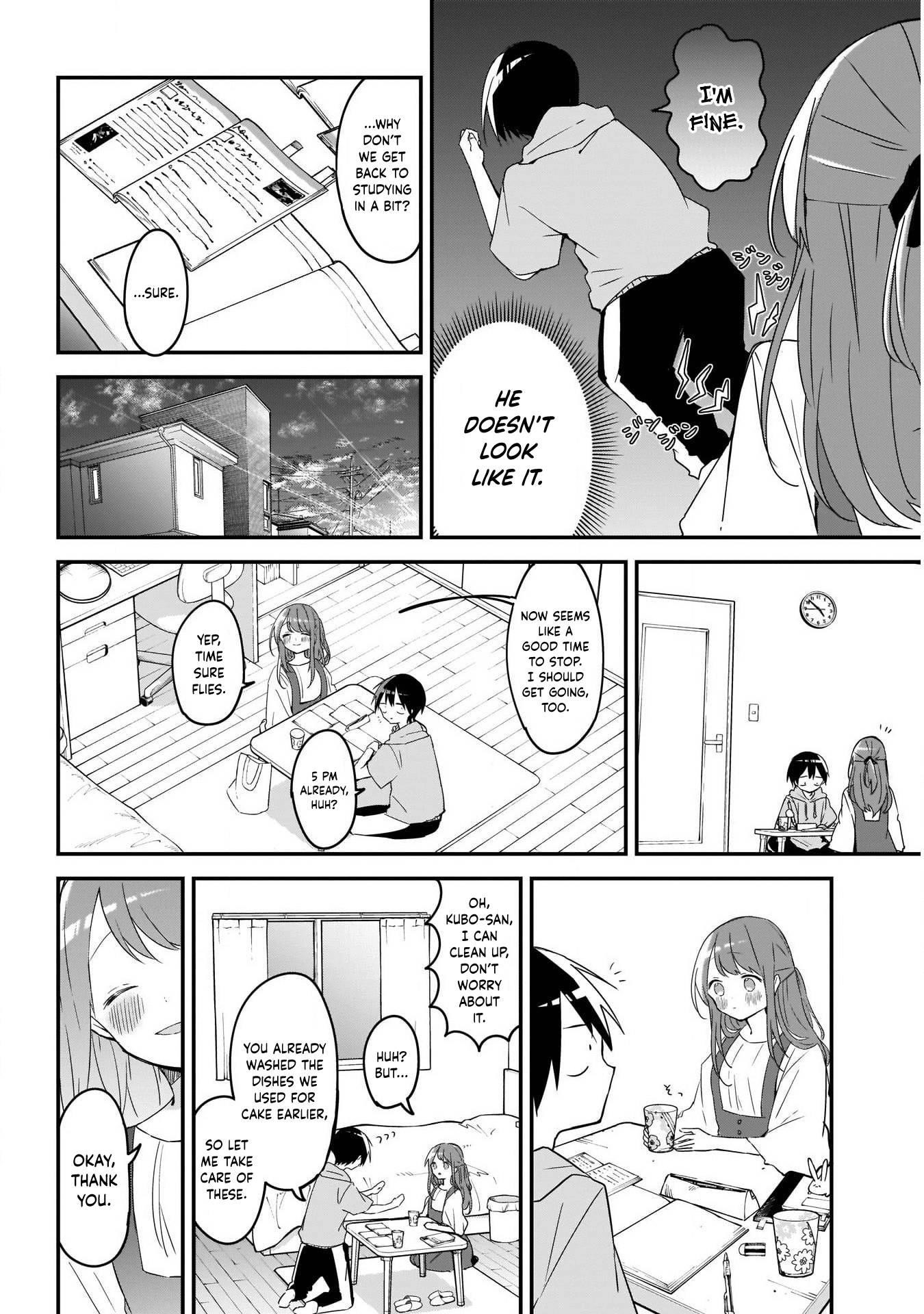 Kubo-san wa Boku (Mobu) wo Yurusanai Chapter 60 - Page 14