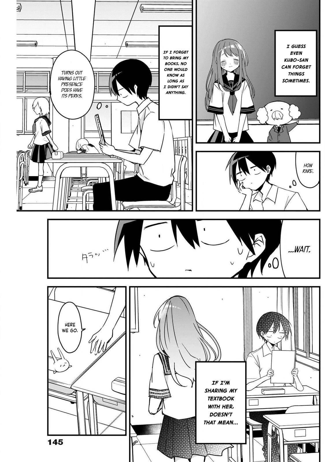 Kubo-san wa Boku (Mobu) wo Yurusanai Chapter 61 - Page 3