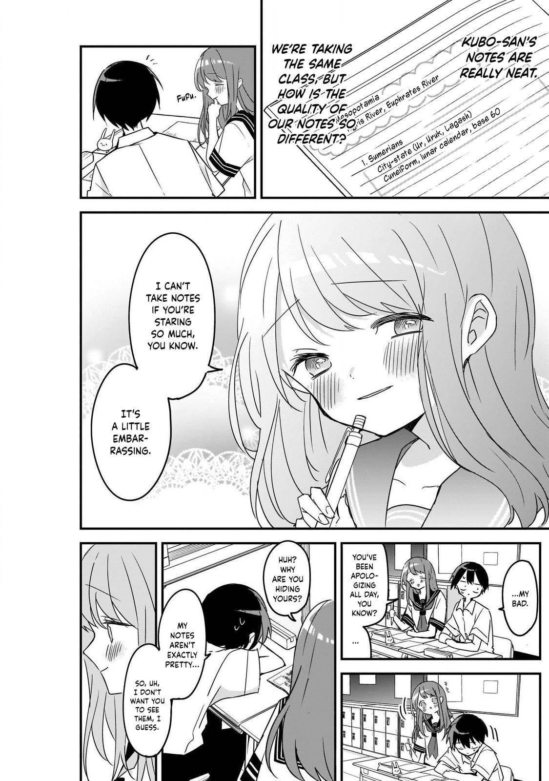 Kubo-san wa Boku (Mobu) wo Yurusanai Chapter 61 - Page 7