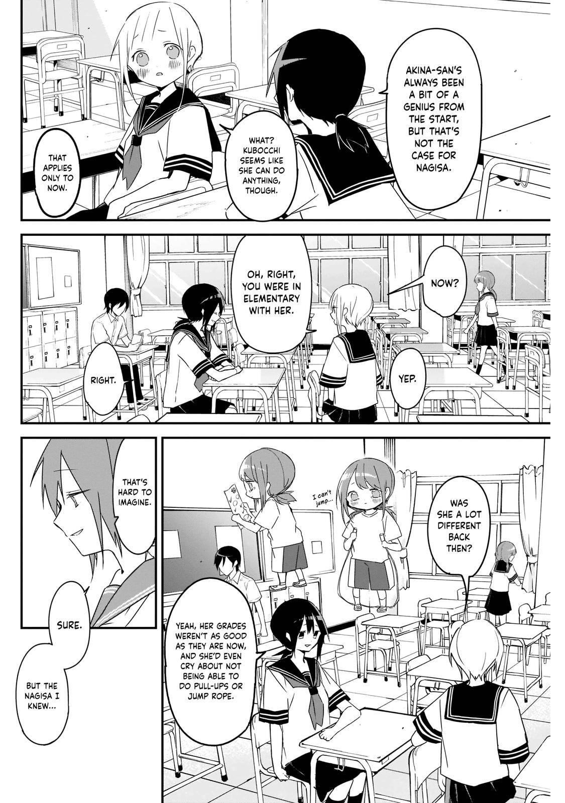 Kubo-san wa Boku (Mobu) wo Yurusanai Chapter 62 - Page 6