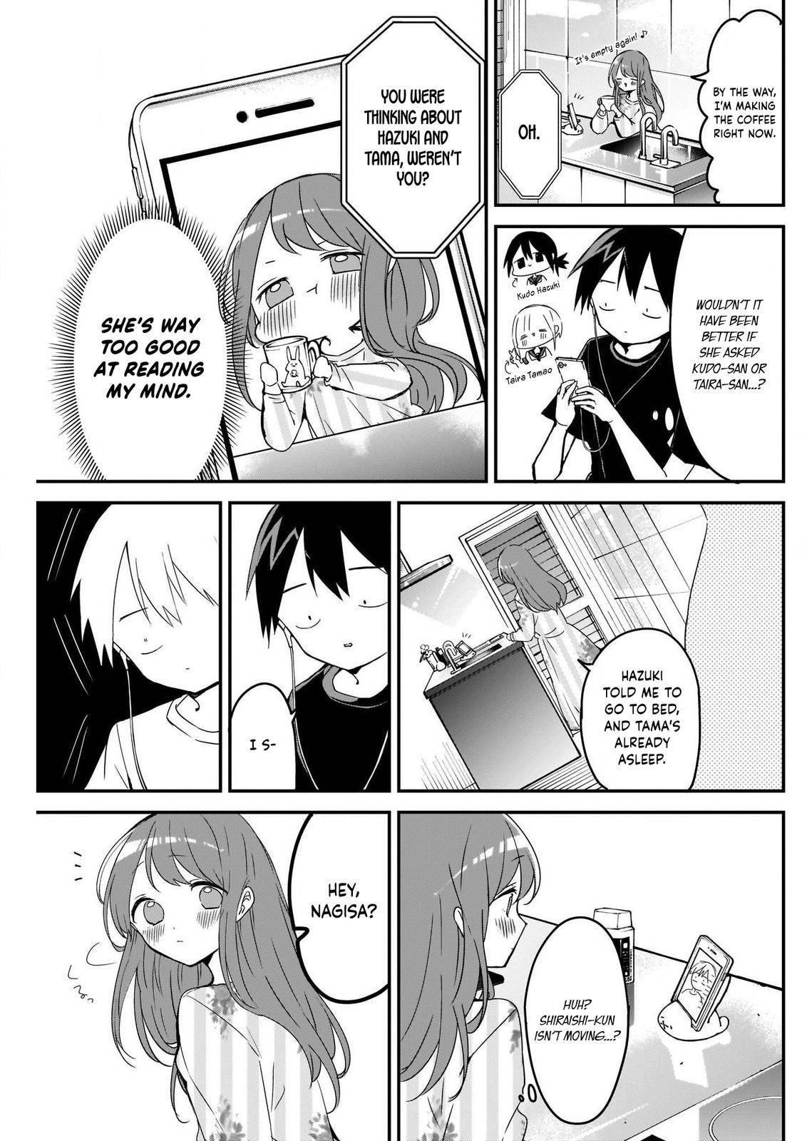 Kubo-san wa Boku (Mobu) wo Yurusanai Chapter 63 - Page 5