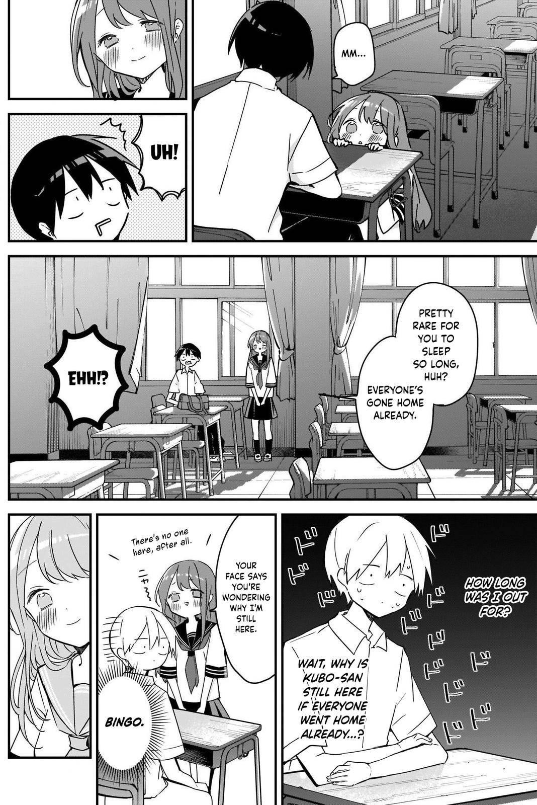 Kubo-san wa Boku (Mobu) wo Yurusanai Chapter 65 - Page 10