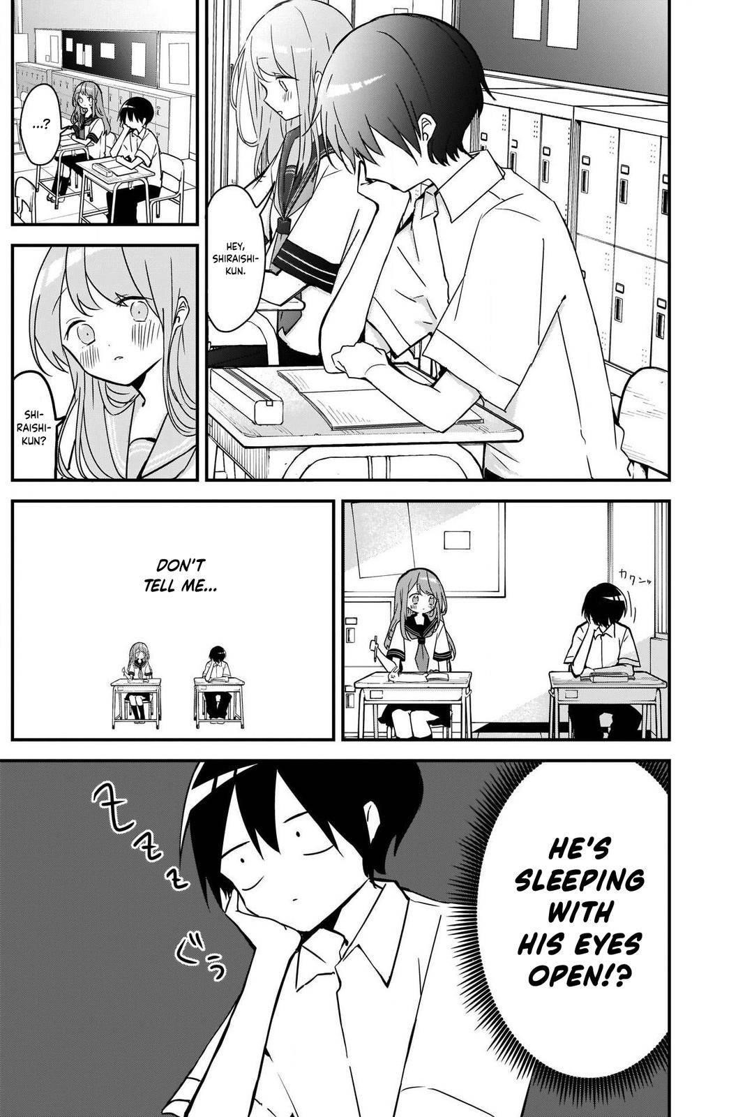 Kubo-san wa Boku (Mobu) wo Yurusanai Chapter 65 - Page 3