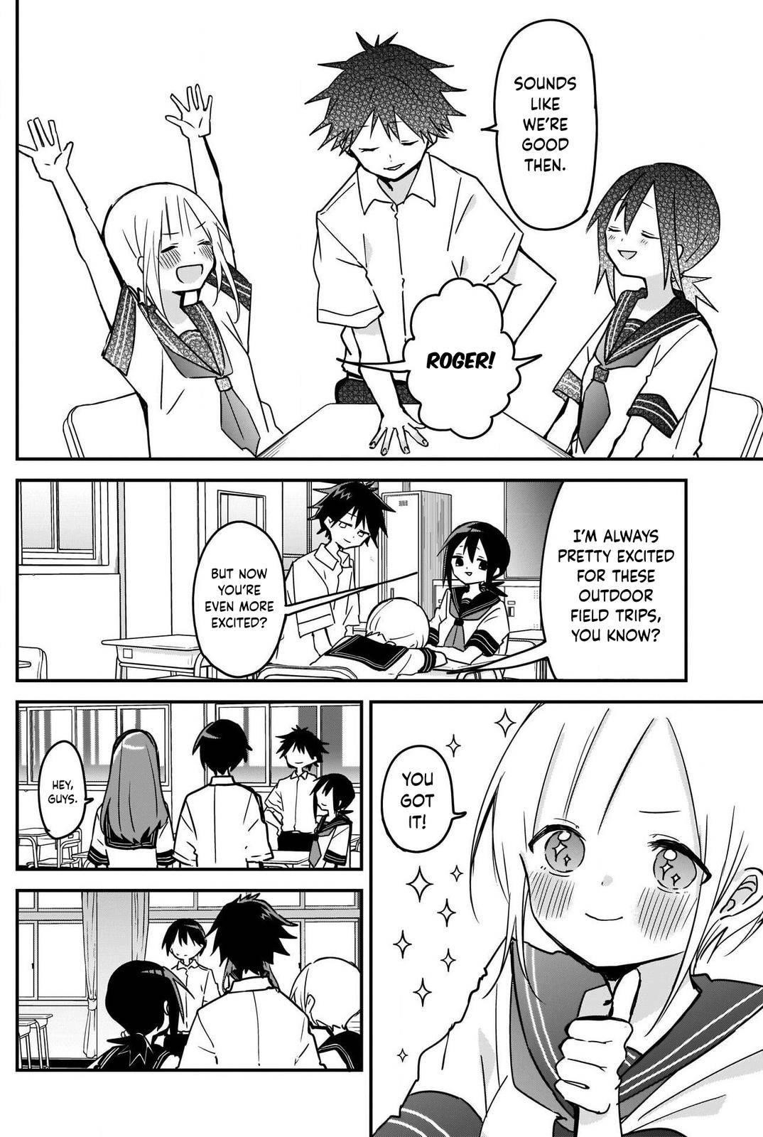 Kubo-san wa Boku (Mobu) wo Yurusanai Chapter 66 - Page 11