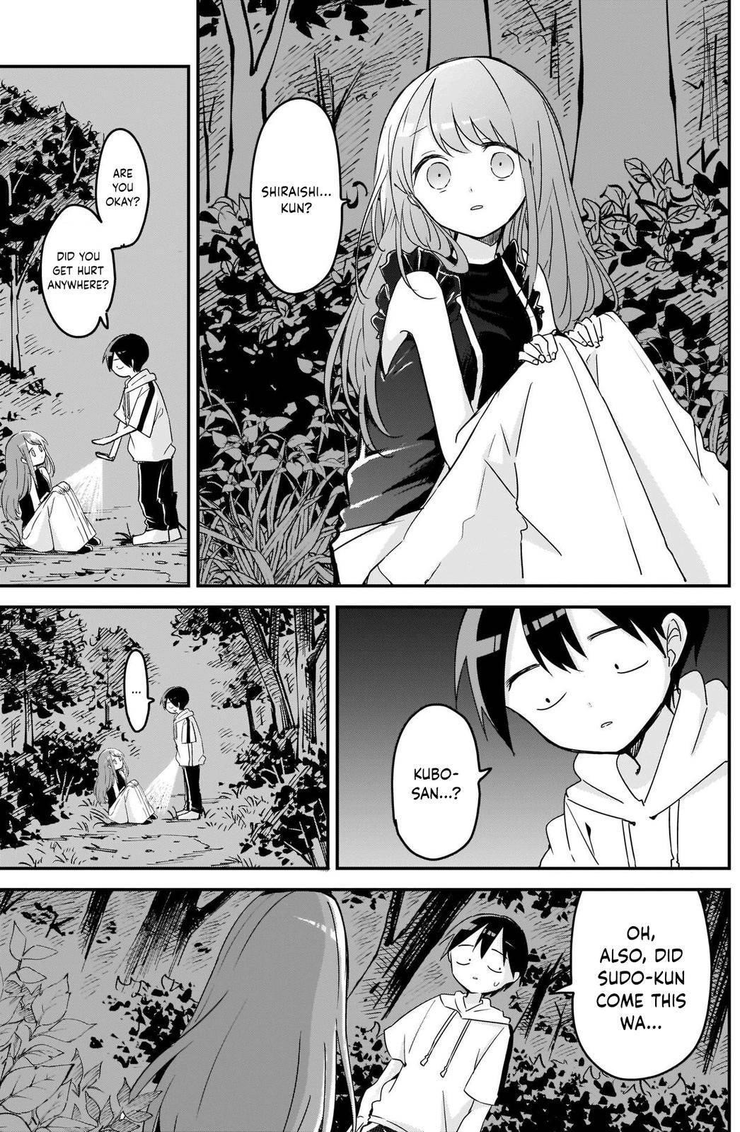 Kubo-san wa Boku (Mobu) wo Yurusanai Chapter 69 - Page 13