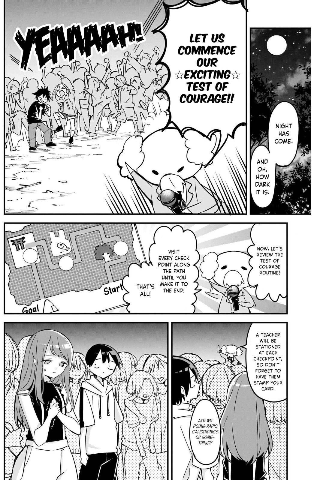 Kubo-san wa Boku (Mobu) wo Yurusanai Chapter 69 - Page 2