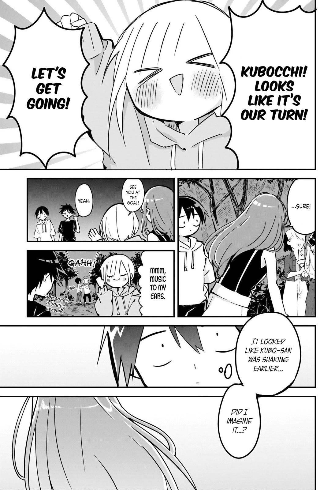 Kubo-san wa Boku (Mobu) wo Yurusanai Chapter 69 - Page 3