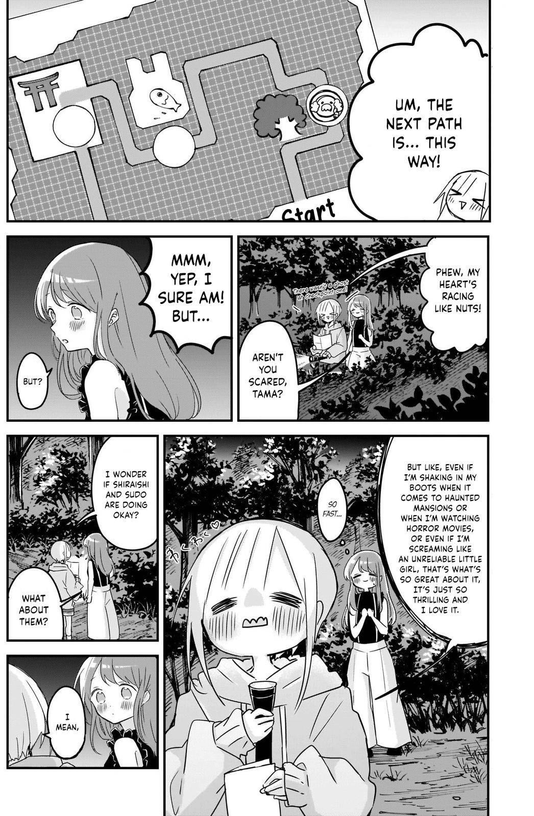 Kubo-san wa Boku (Mobu) wo Yurusanai Chapter 69 - Page 4
