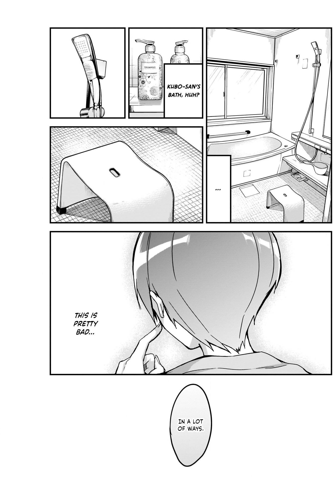 Kubo-san wa Boku (Mobu) wo Yurusanai Chapter 7 - Page 8