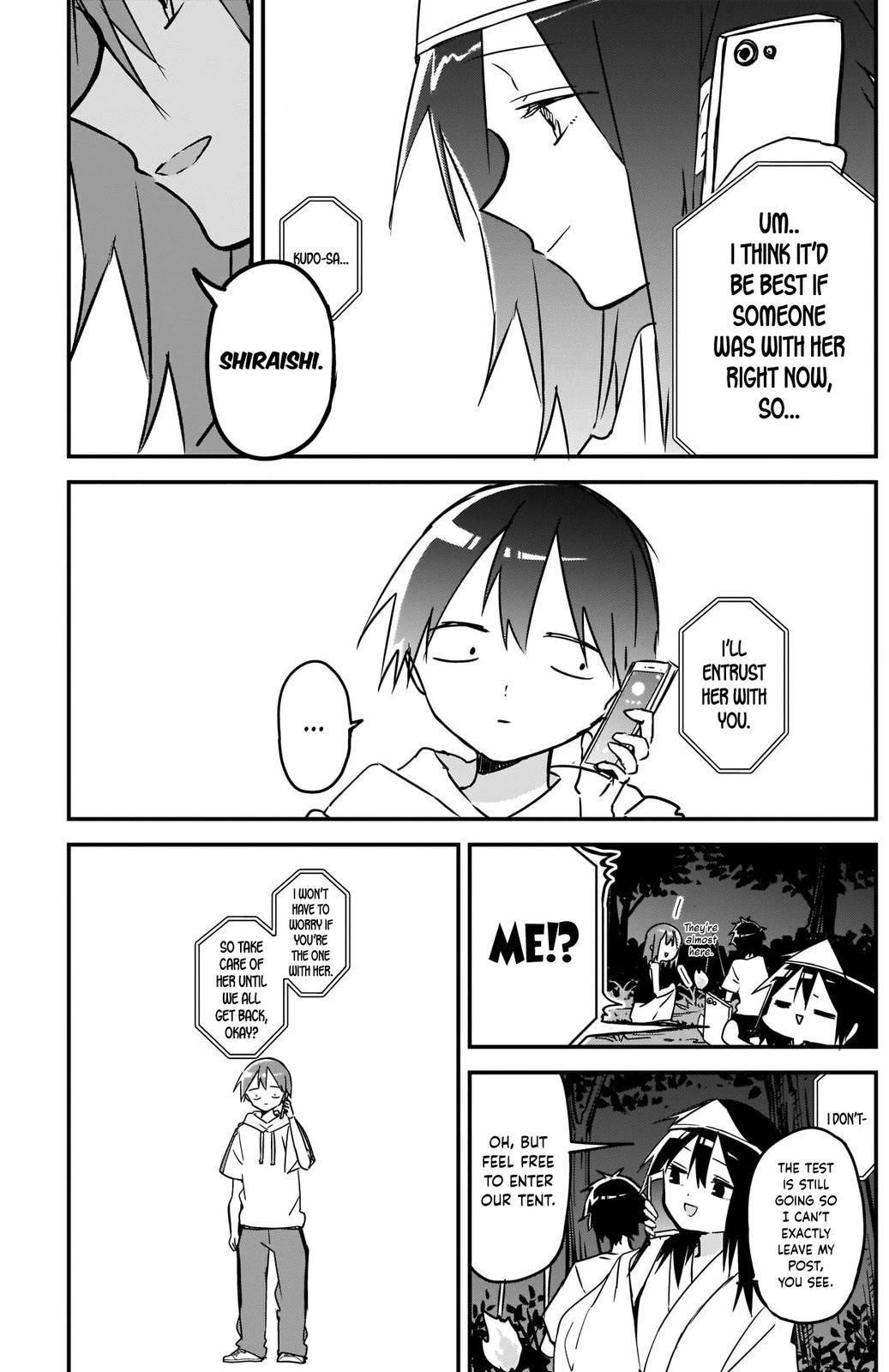 Kubo-san wa Boku (Mobu) wo Yurusanai Chapter 70 - Page 10