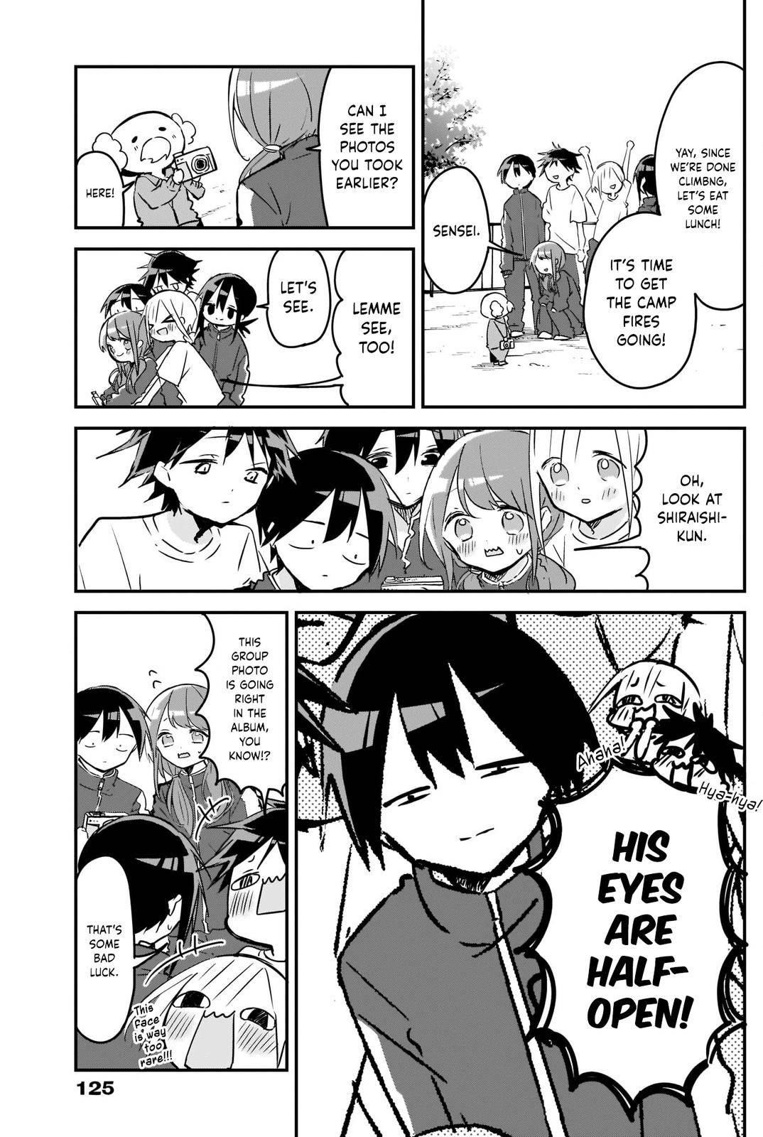 Kubo-san wa Boku (Mobu) wo Yurusanai Chapter 72 - Page 11