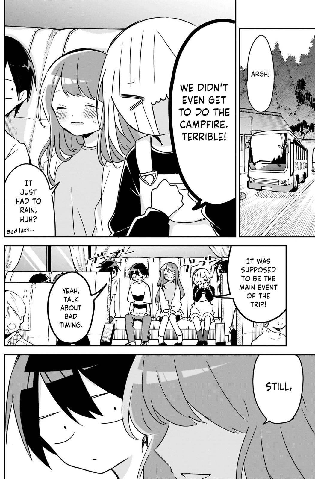 Kubo-san wa Boku (Mobu) wo Yurusanai Chapter 73 - Page 2