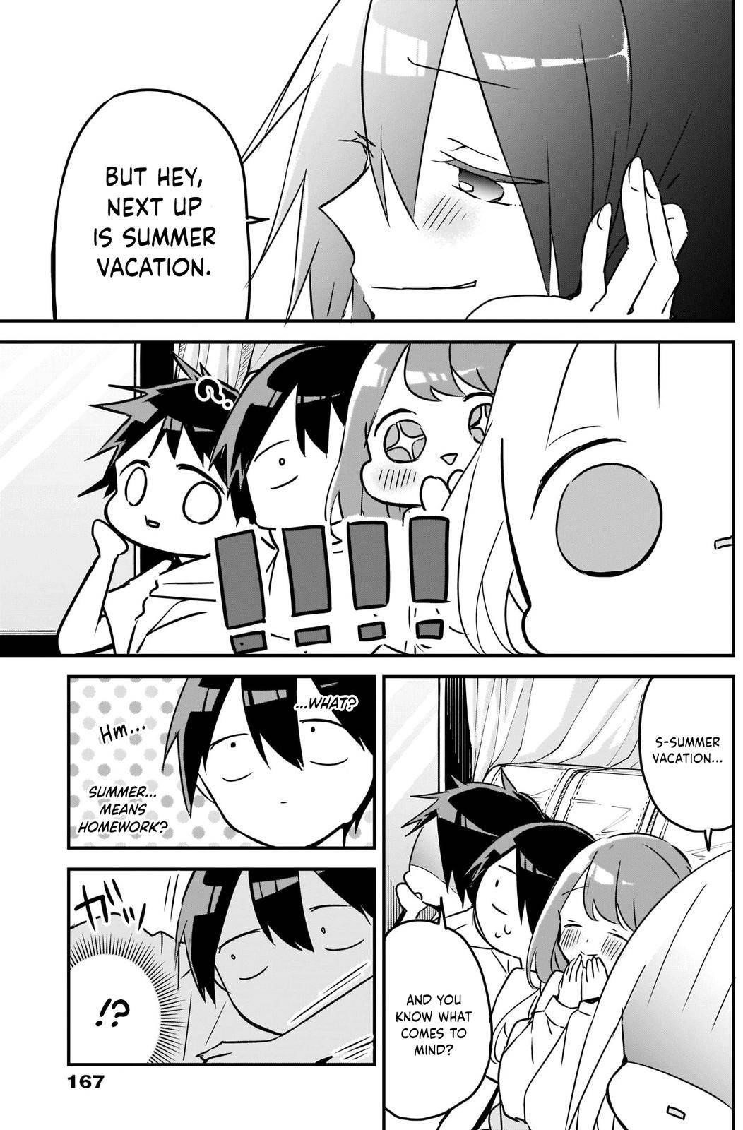 Kubo-san wa Boku (Mobu) wo Yurusanai Chapter 73 - Page 5