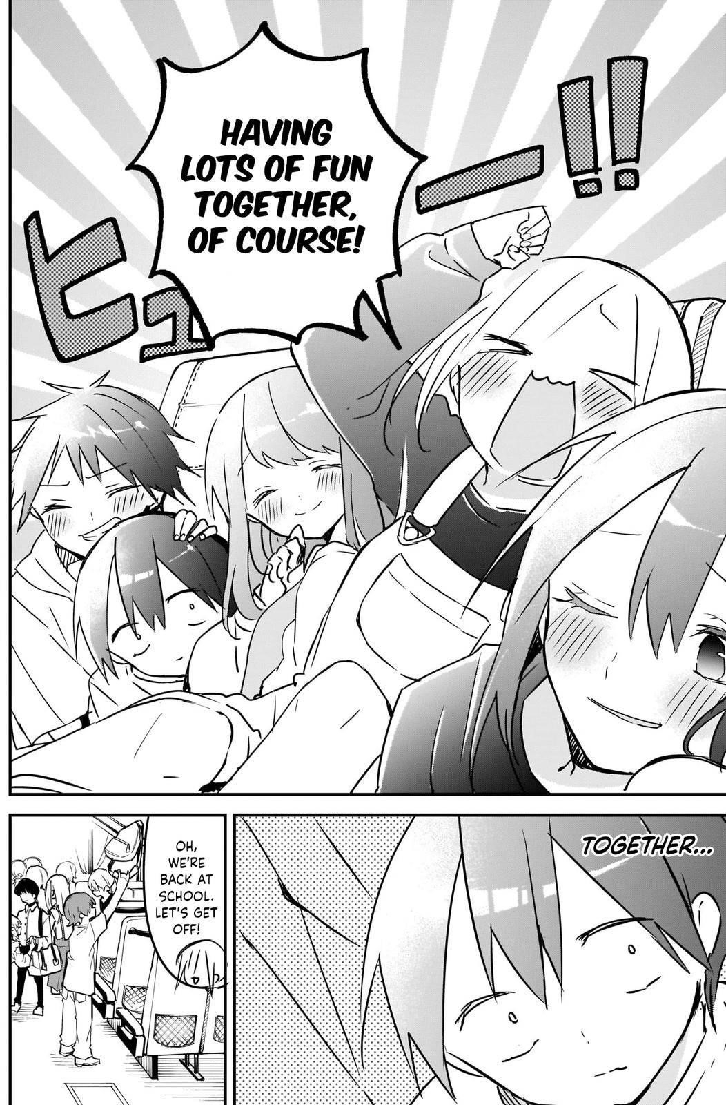 Kubo-san wa Boku (Mobu) wo Yurusanai Chapter 73 - Page 6