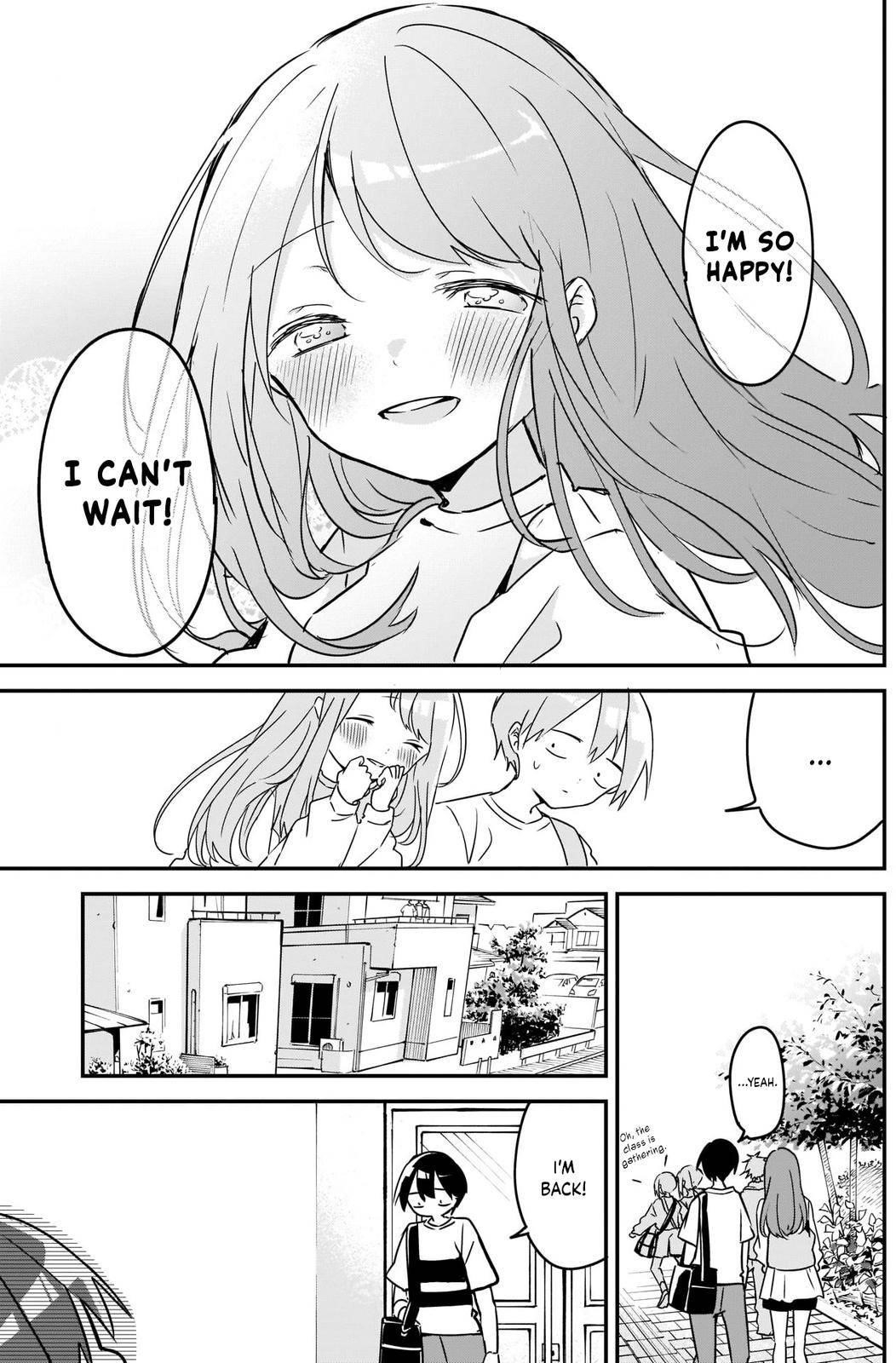 Kubo-san wa Boku (Mobu) wo Yurusanai Chapter 73 - Page 9