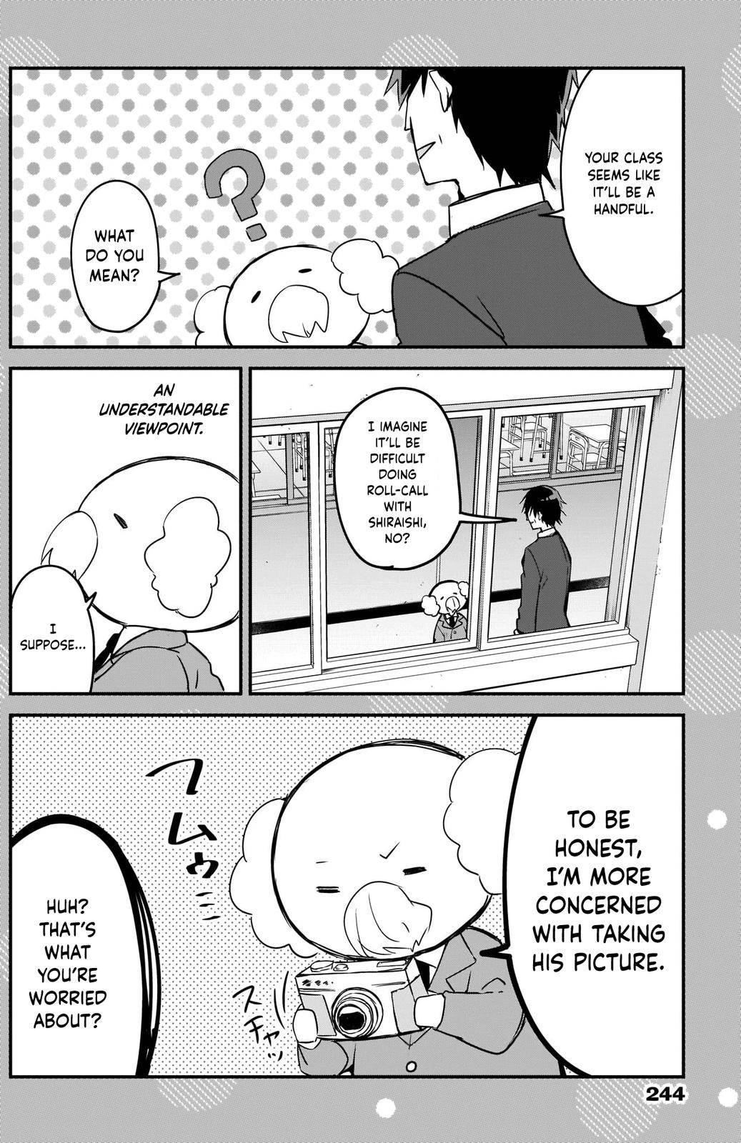 Kubo-san wa Boku (Mobu) wo Yurusanai Chapter 74.5 - Page 2