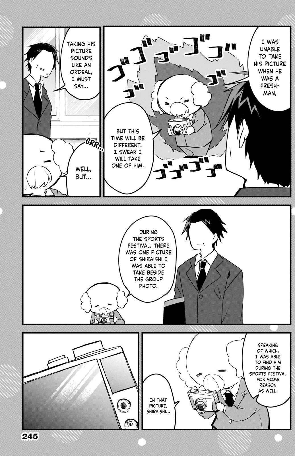 Kubo-san wa Boku (Mobu) wo Yurusanai Chapter 74.5 - Page 3