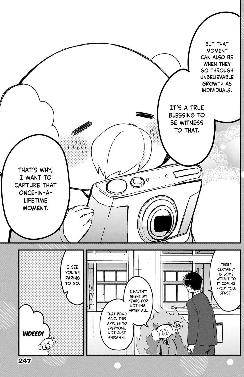 Kubo-san wa Boku (Mobu) wo Yurusanai Chapter 74.5 - Page 5