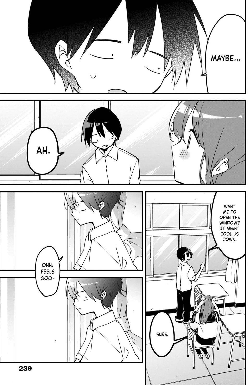 Kubo-san wa Boku (Mobu) wo Yurusanai Chapter 74 - Page 11