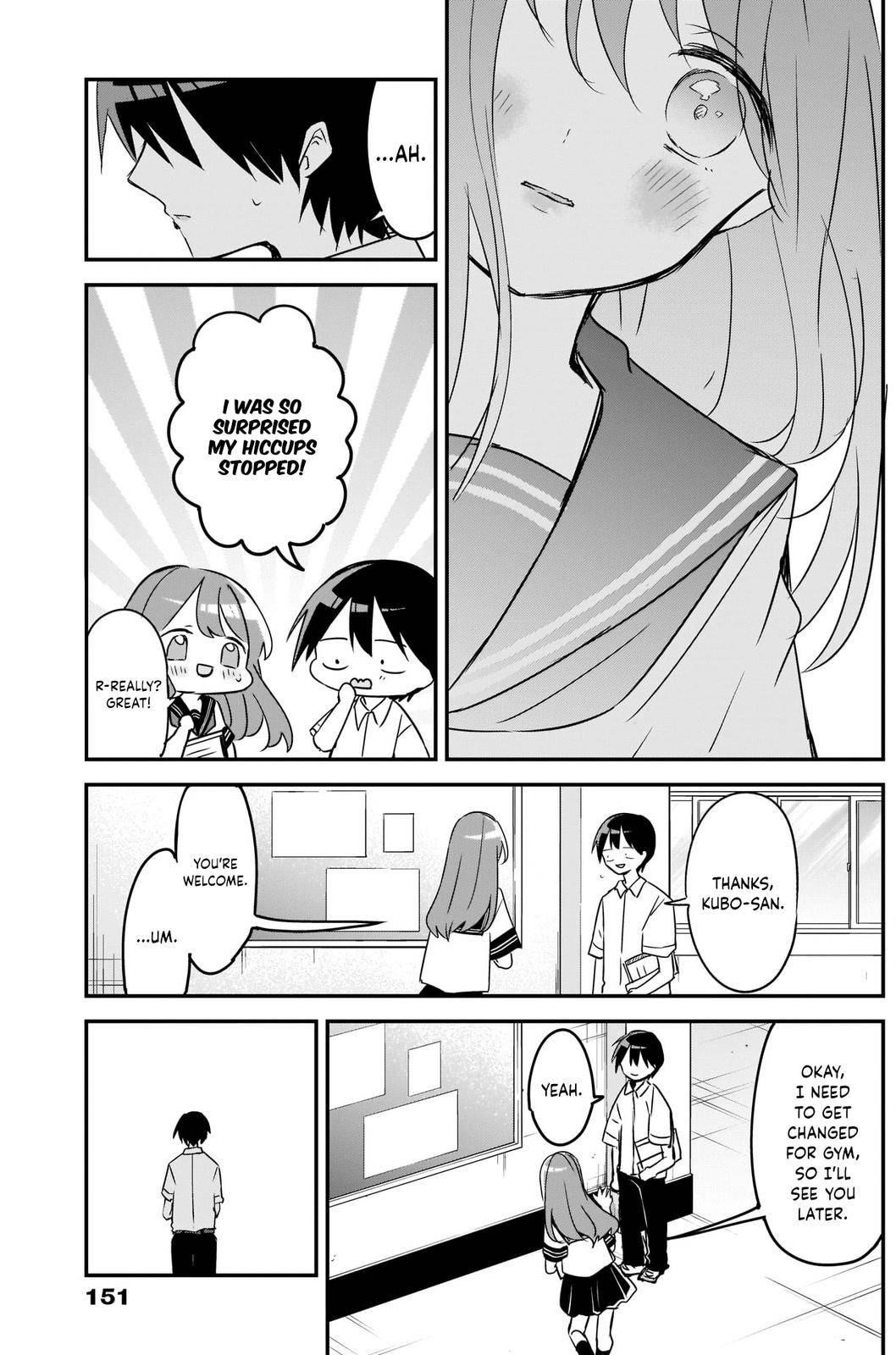 Kubo-san wa Boku (Mobu) wo Yurusanai Chapter 75 - Page 11