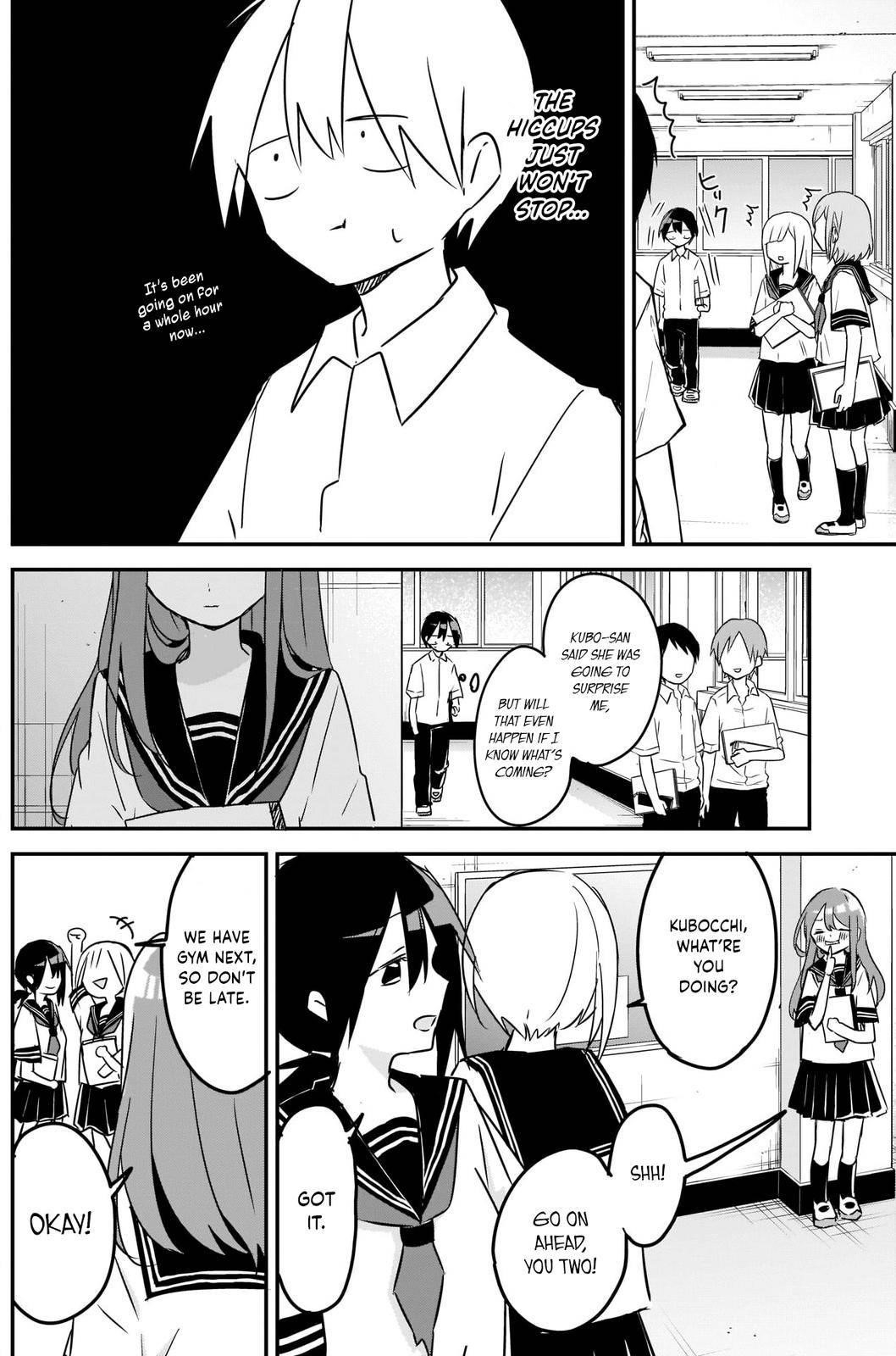 Kubo-san wa Boku (Mobu) wo Yurusanai Chapter 75 - Page 8
