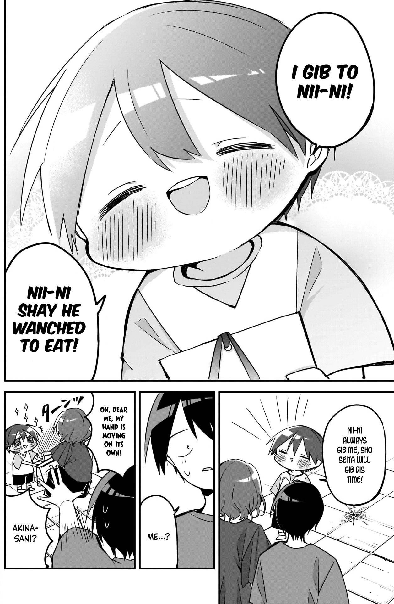 Kubo-san wa Boku (Mobu) wo Yurusanai Chapter 77 - Page 10