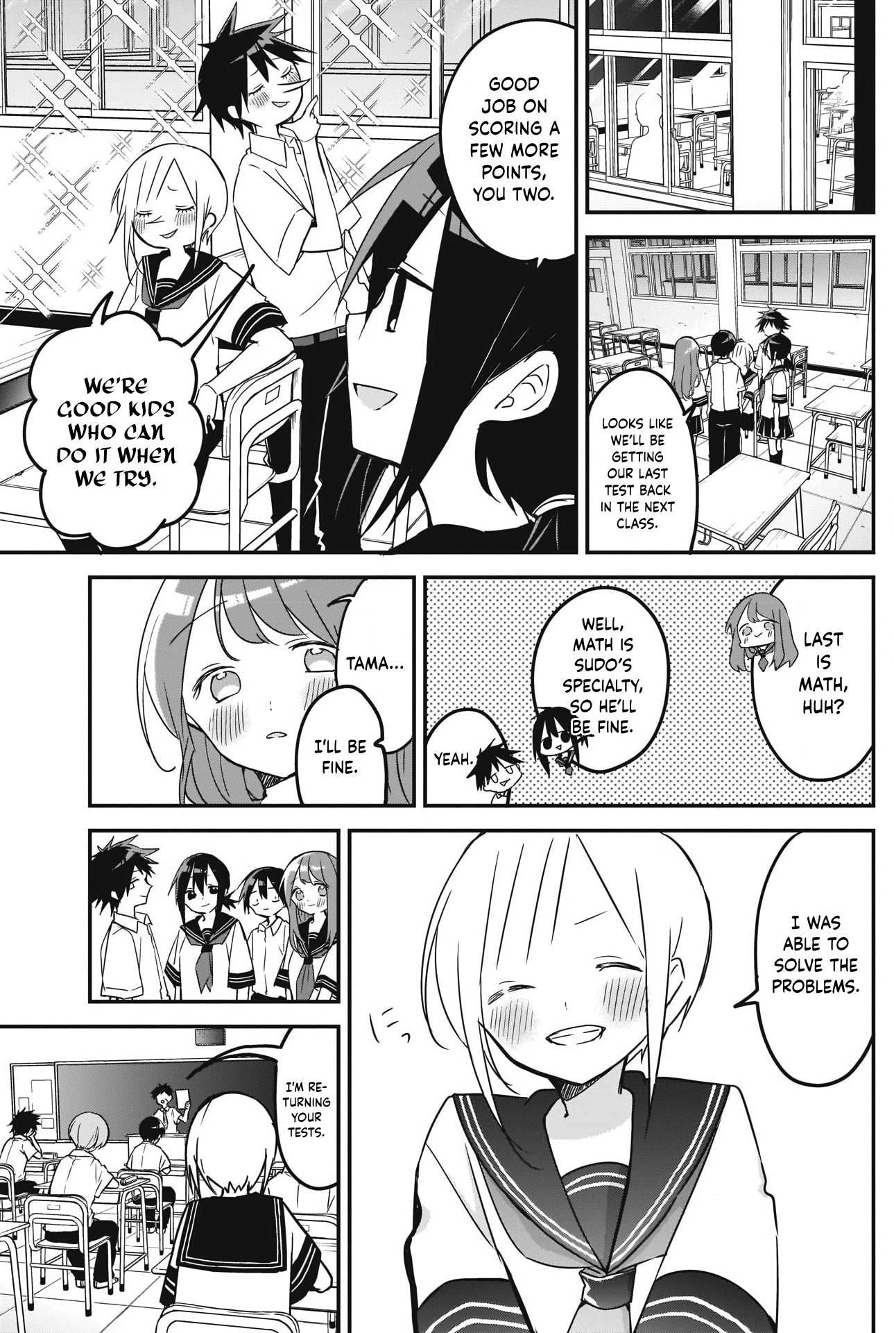 Kubo-san wa Boku (Mobu) wo Yurusanai Chapter 79 - Page 11