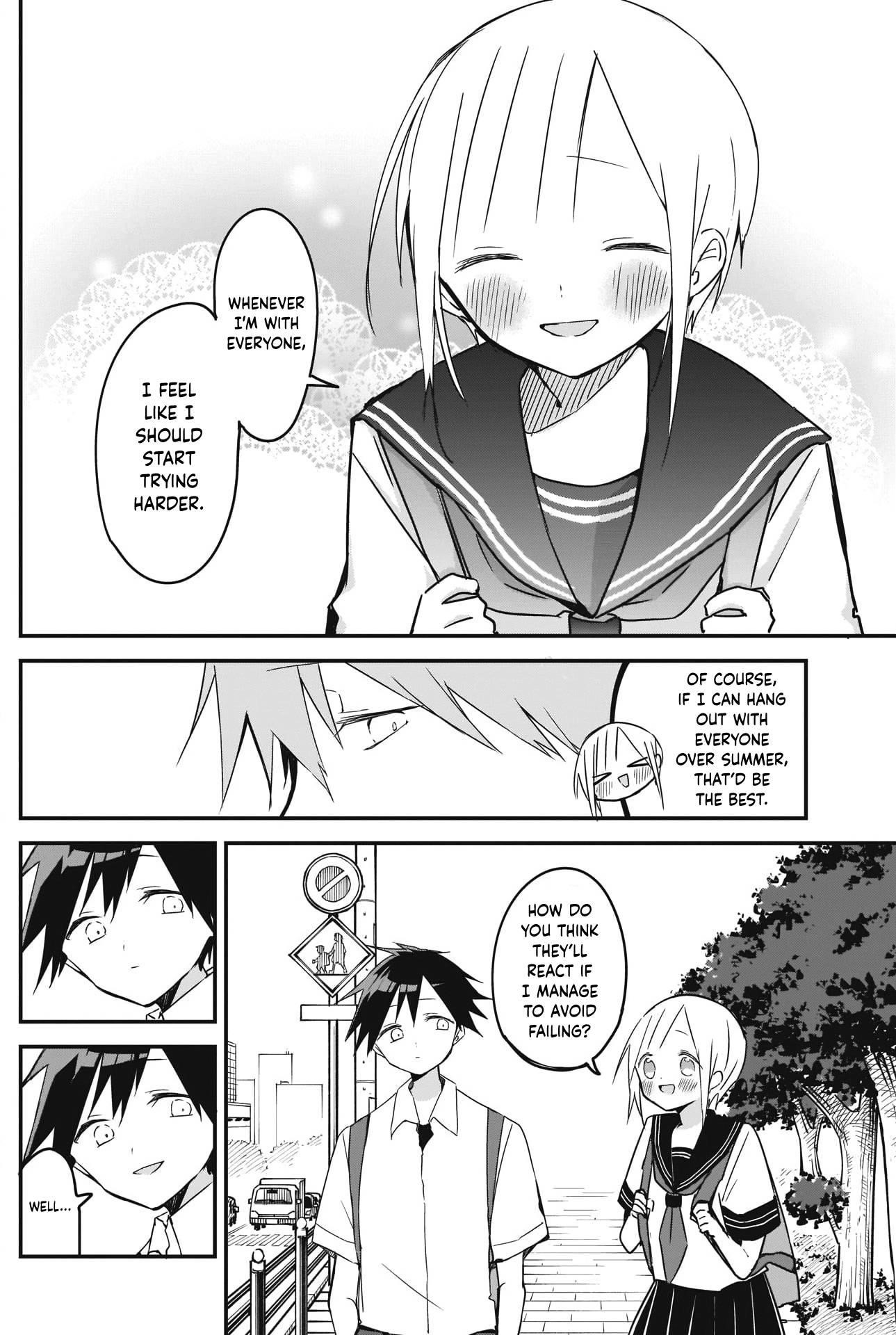 Kubo-san wa Boku (Mobu) wo Yurusanai Chapter 79 - Page 4