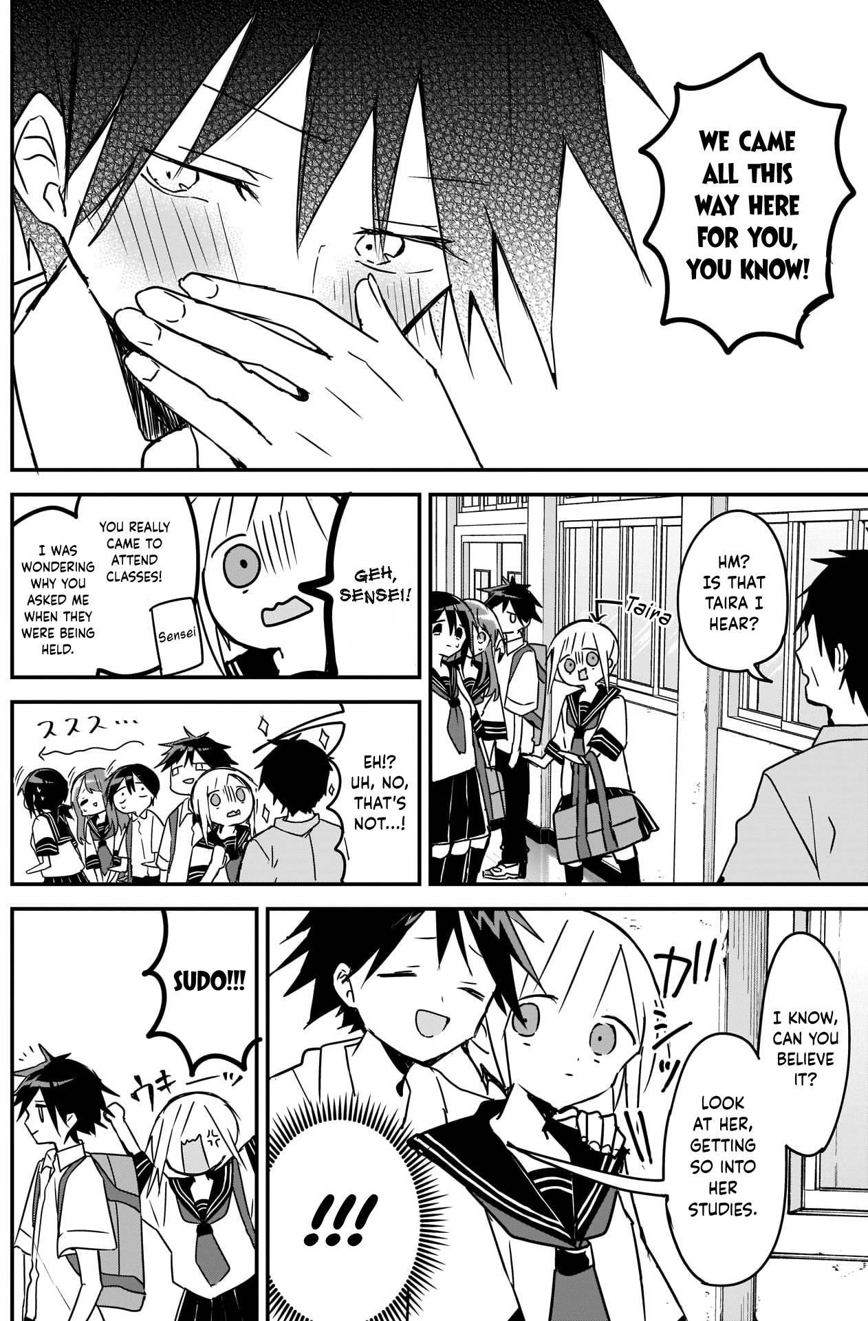 Kubo-san wa Boku (Mobu) wo Yurusanai Chapter 80 - Page 10