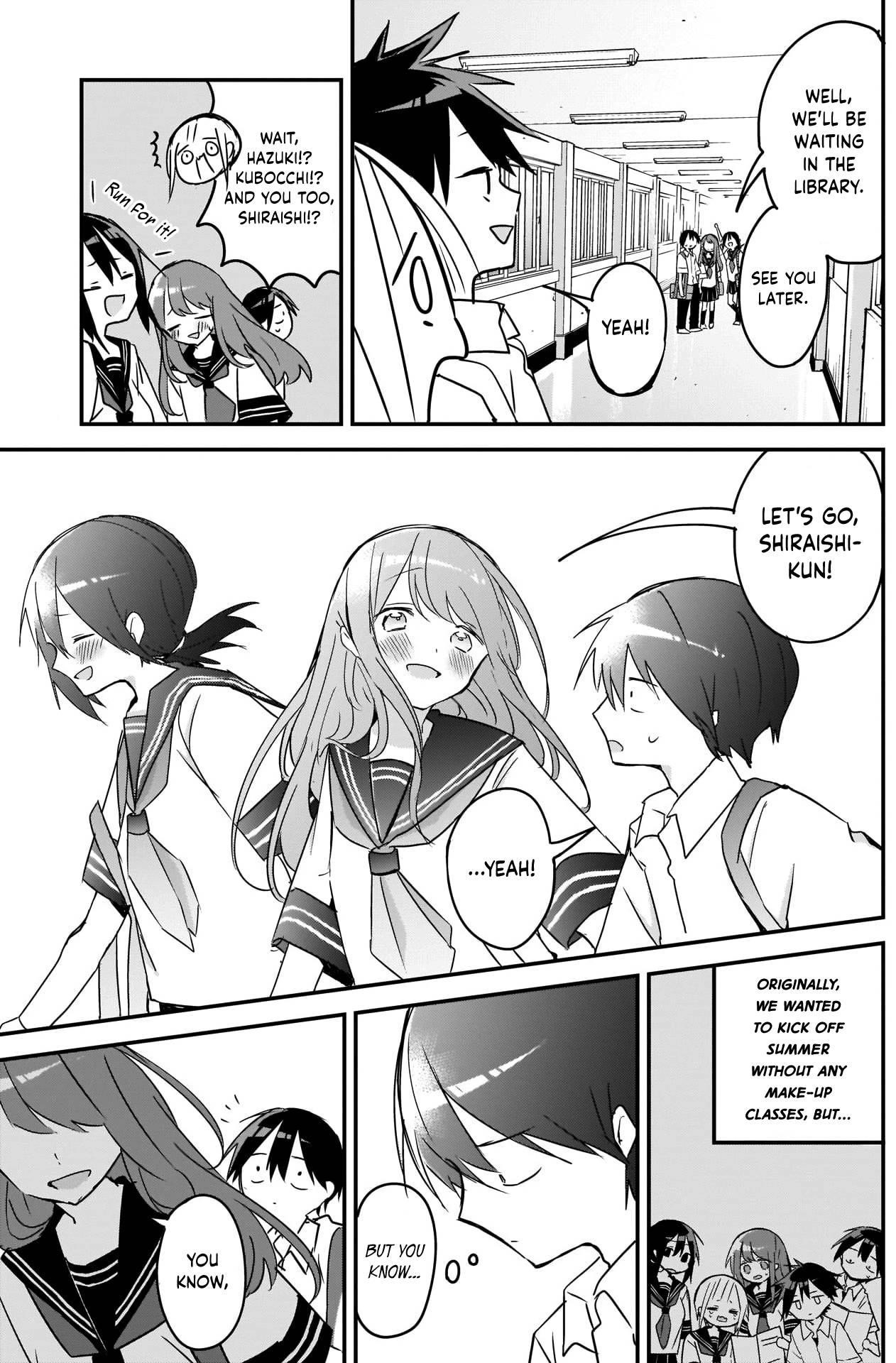 Kubo-san wa Boku (Mobu) wo Yurusanai Chapter 80 - Page 11