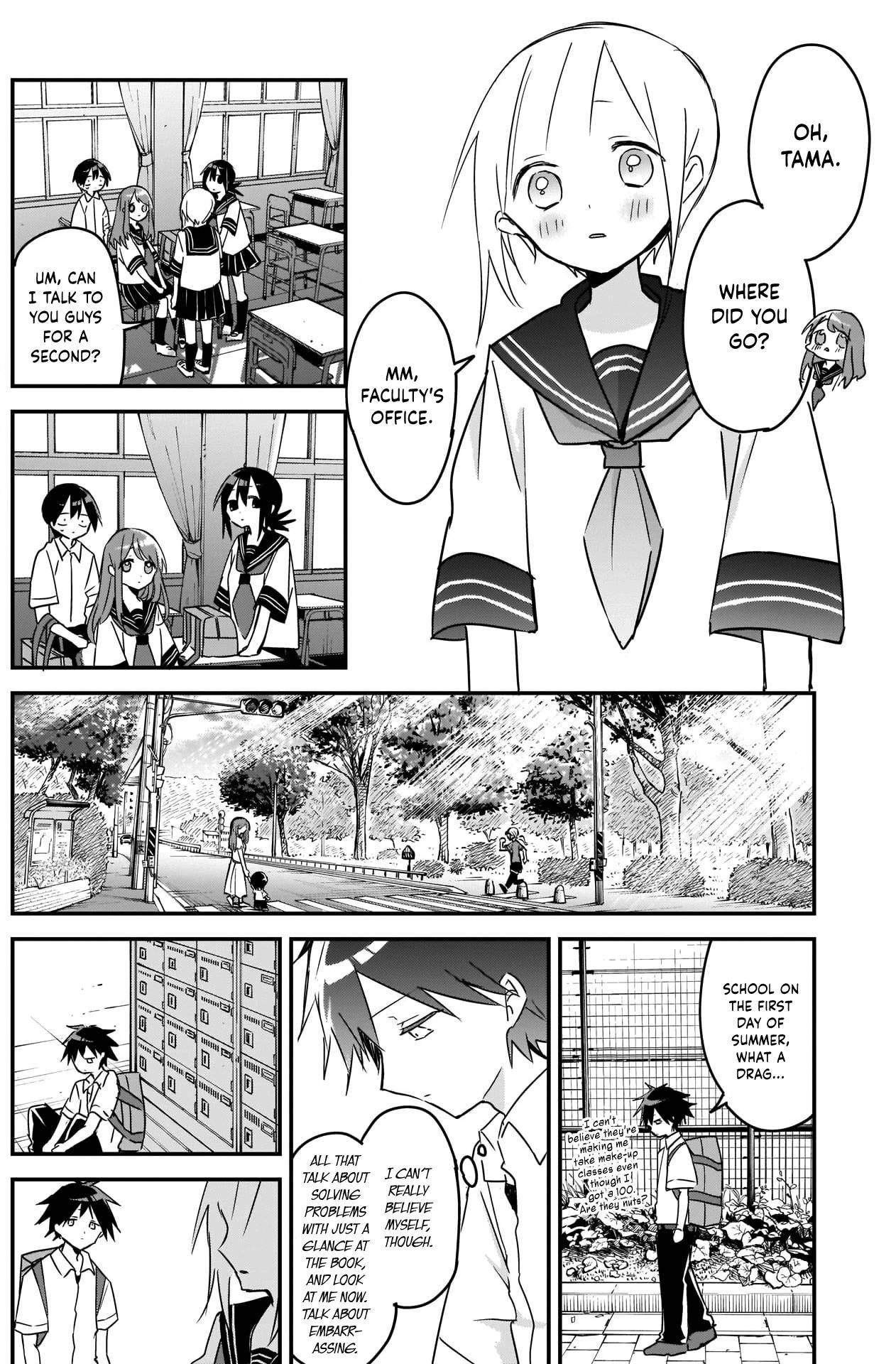 Kubo-san wa Boku (Mobu) wo Yurusanai Chapter 80 - Page 6