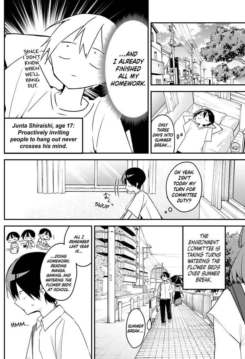 Kubo-san wa Boku (Mobu) wo Yurusanai Chapter 81 - Page 2