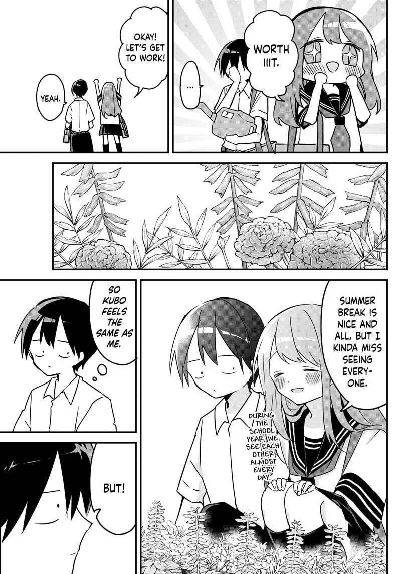 Kubo-san wa Boku (Mobu) wo Yurusanai Chapter 81 - Page 7