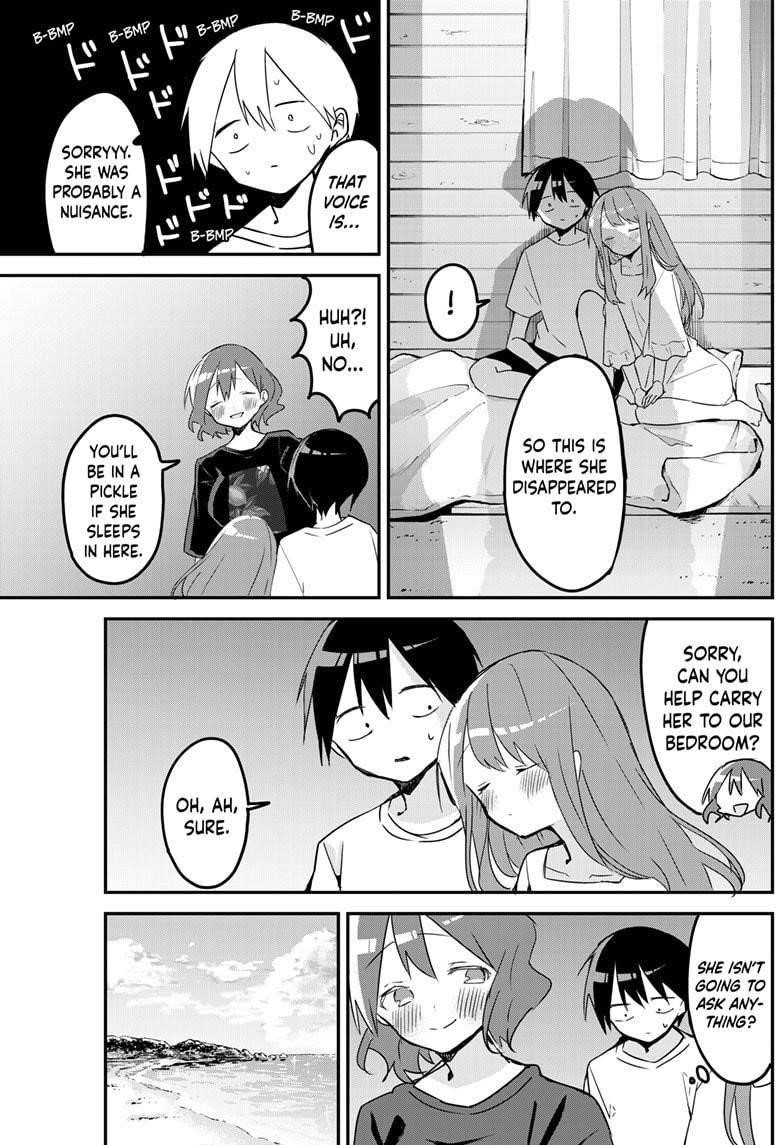 Kubo-san wa Boku (Mobu) wo Yurusanai Chapter 87 - Page 11