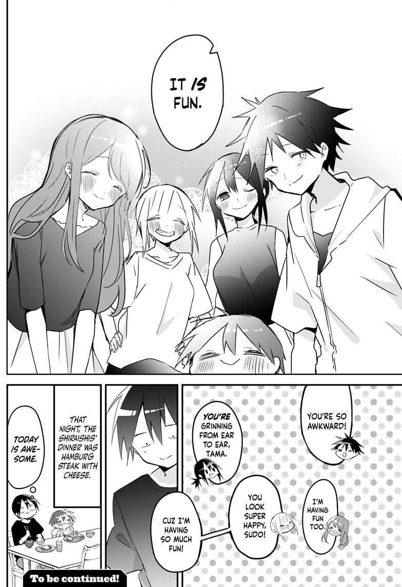 Kubo-san wa Boku (Mobu) wo Yurusanai Chapter 89 - Page 12