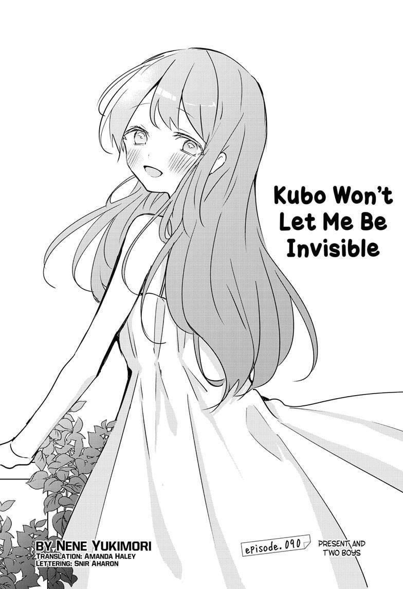 Kubo-san wa Boku (Mobu) wo Yurusanai Chapter 90 - Page 1